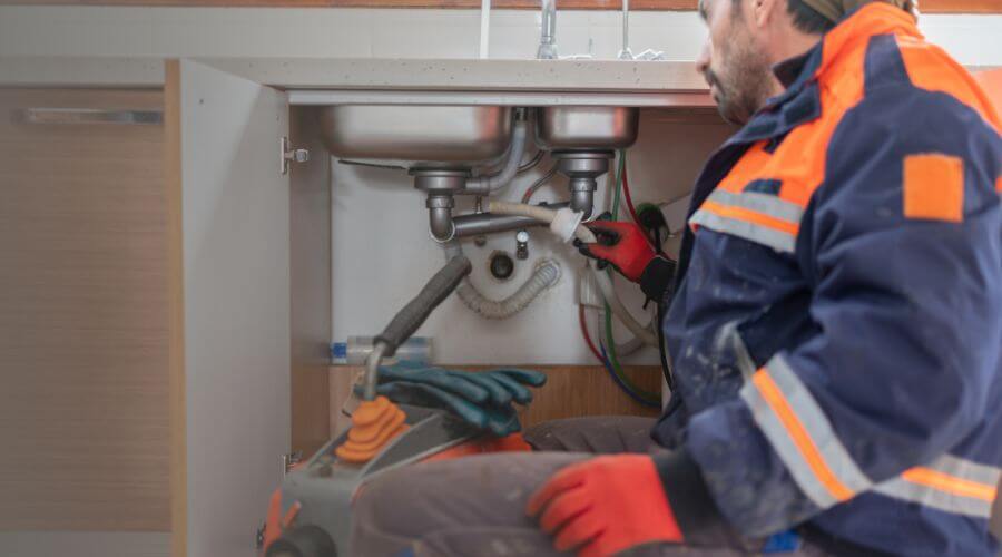 Local tankless water heater installation in Townsend, DE